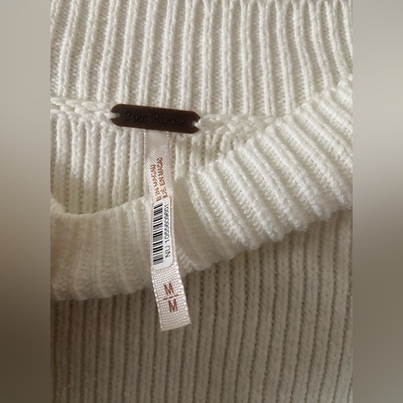 Free People Easy Street Crop Pullover - Picture 4 of 6